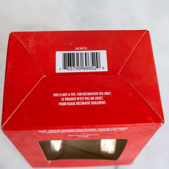 Hallmark 2019 Fancy Nancy Christmas Tree Red Box Ornament New In Box - Picture 3 of 5